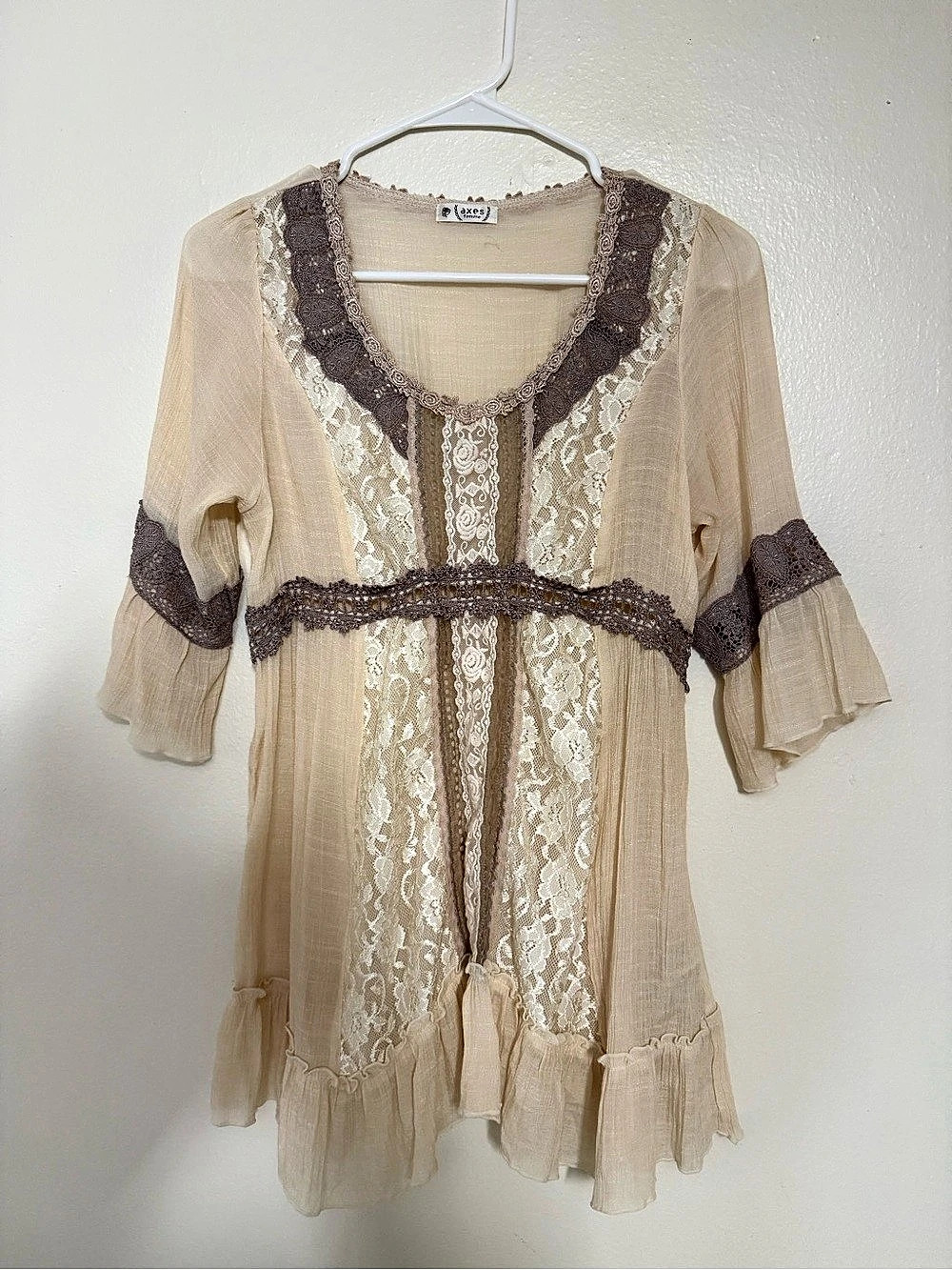 Babydoll Cottage Lace Top